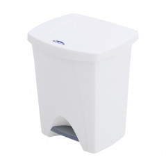 PAPELERA DE PLÁSTICO CON PEDAL 25L