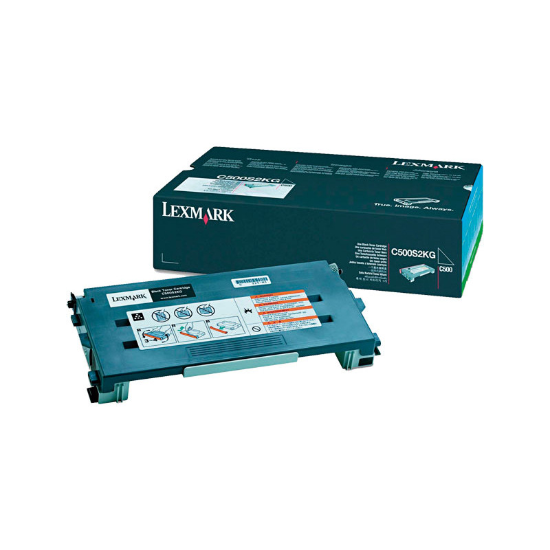 TÓNER ORIGINAL LEXMARK C500S2