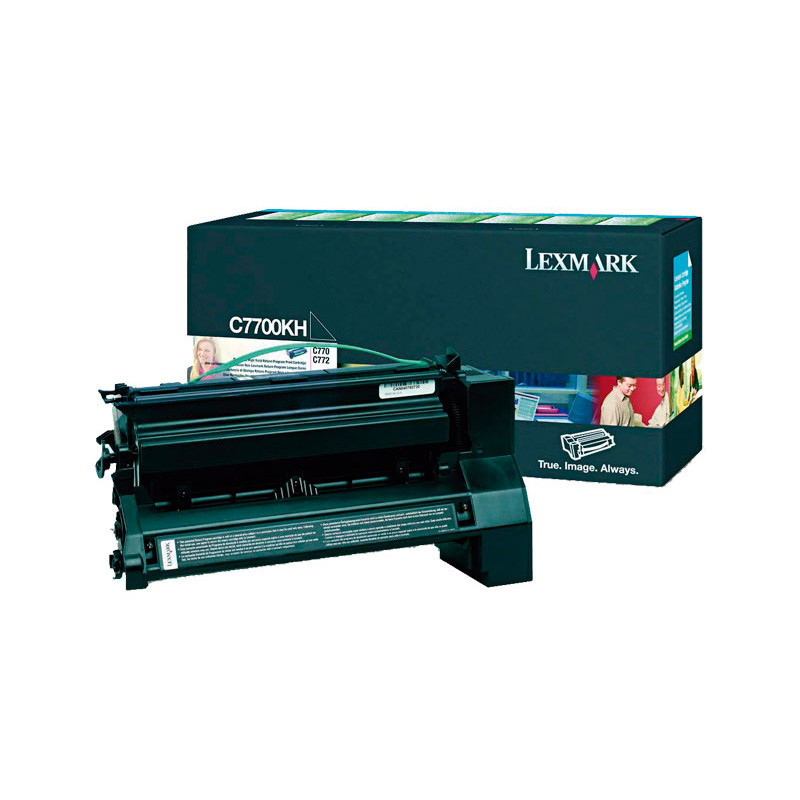 TÓNER ORIGINAL LEXMARK C770 ALTA CAPACIDAD