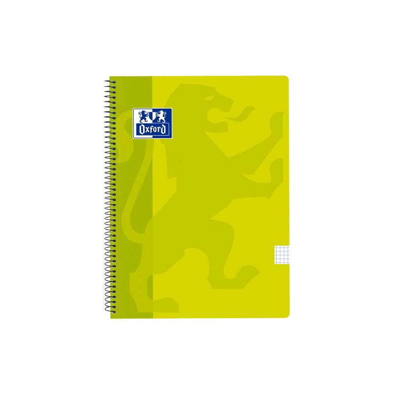 CUADERNO OXFORD SCHOOL CLASSIC Fº 80h 5x5