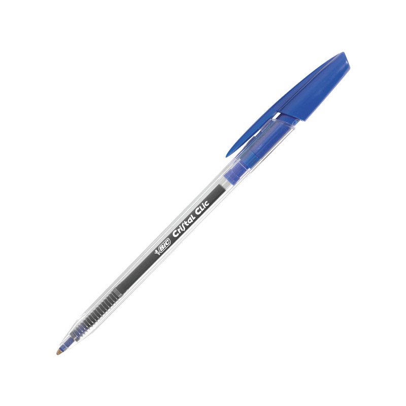 BOLIGRAFO BIC CRISTAL CLIC