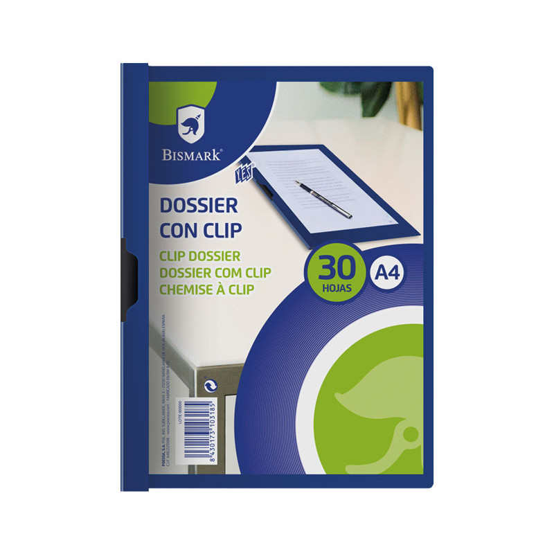 Pack 5 Dosieres con Clip | Office24 Colores