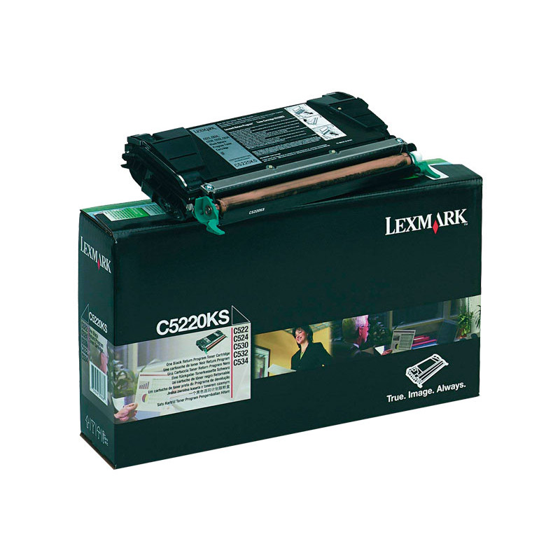 TÓNER ORIGINAL LEXMARK C5220