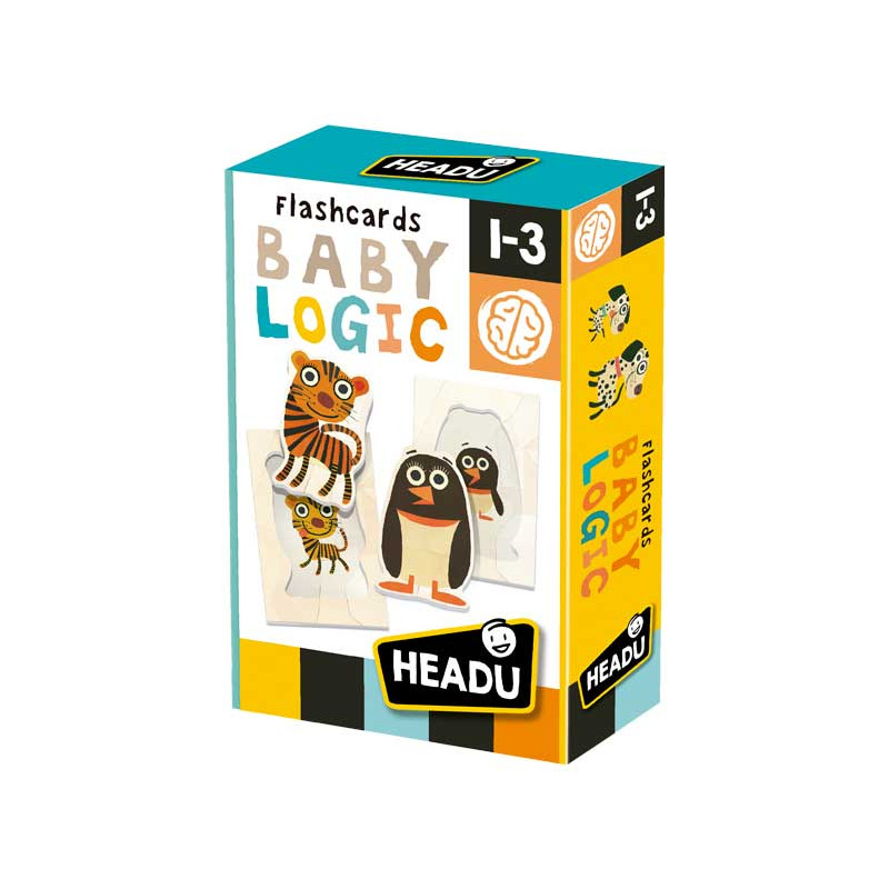 FLASHCARDS HEADU "BABY LOGIC"