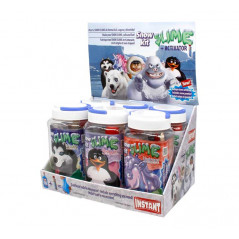 EXPOSITOR 6 BOTES INSTANT "SNOW SLIME KITS"