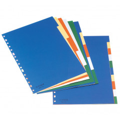 SEPARADORES ESSELTE 10 POSICIONES Fº COLORES VIVOS