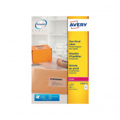 CAJA 25h ETIQUETAS AVERY QUICK PEEL™ 99,1 x 67,7mm