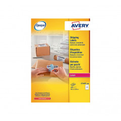 CAJA 100h ETIQUETAS AVERY ULTRAGRIP  PARA ENVÍOS 99,1 x 139mm