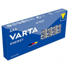 PACK 10 PILAS VARTA ALCALINAS LR03