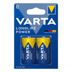 BLÍSTER 2 PILAS VARTA LONGLIFE POWER C / LR14