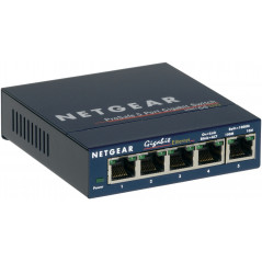 GS105 NO ADMINISTRADO GIGABIT ETHERNET (10/100/1000) AZUL