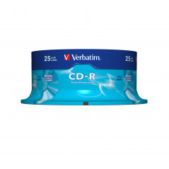 CD-R EXTRA PROTECTION 700 MB 25 PIEZA(S)