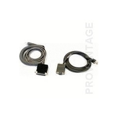 CAB-362 RS-232 COILED 9-PIN FEM.