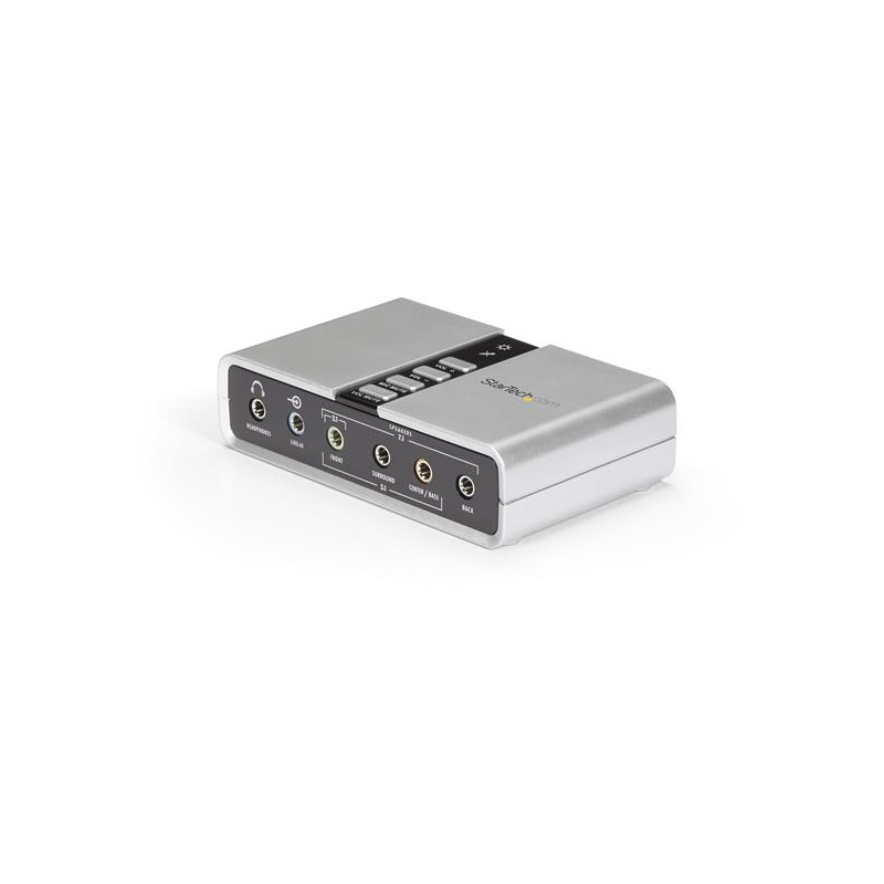 TARJETA DE SONIDO 7,1 USB EXTERNA ADAPTADOR CONVERSOR PUERTO SPDIF AUDIO DIGITAL ÓPTICO