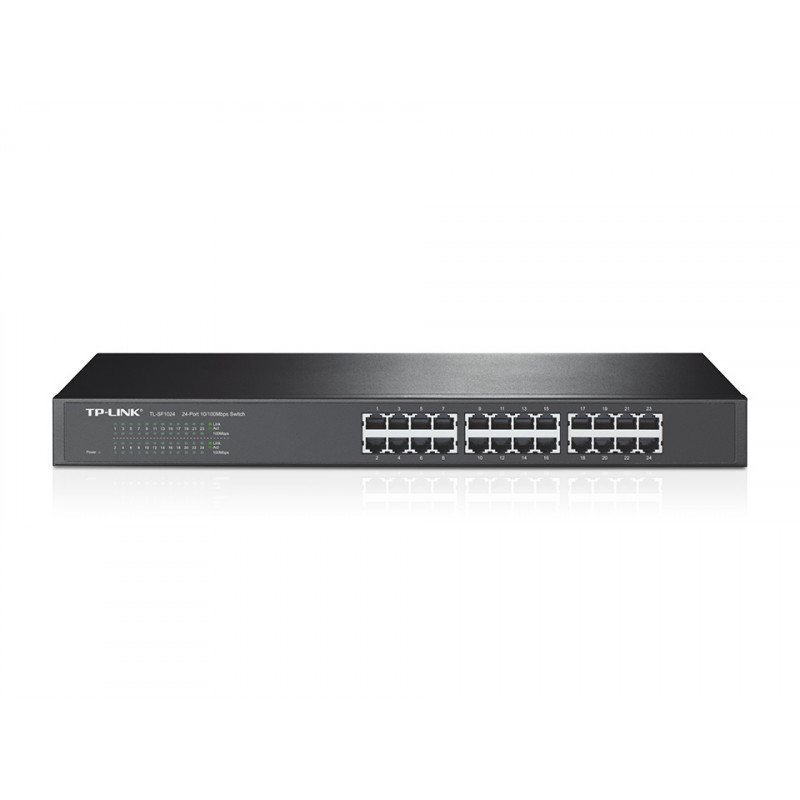 TL-SF1024 NO ADMINISTRADO FAST ETHERNET (10/100) NEGRO