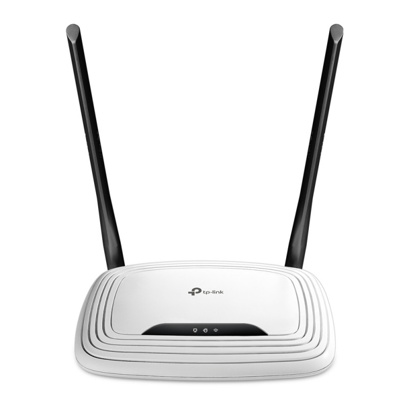 TL-WR841N ROUTER INALÁMBRICO ETHERNET RÁPIDO BANDA ÚNICA (2,4 GHZ) 4G NEGRO, BLANCO