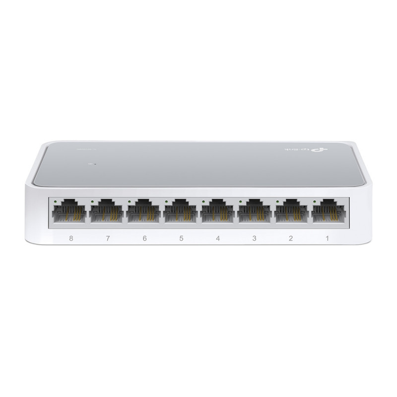 TL-SF1008D NO ADMINISTRADO FAST ETHERNET (10/100) BLANCO