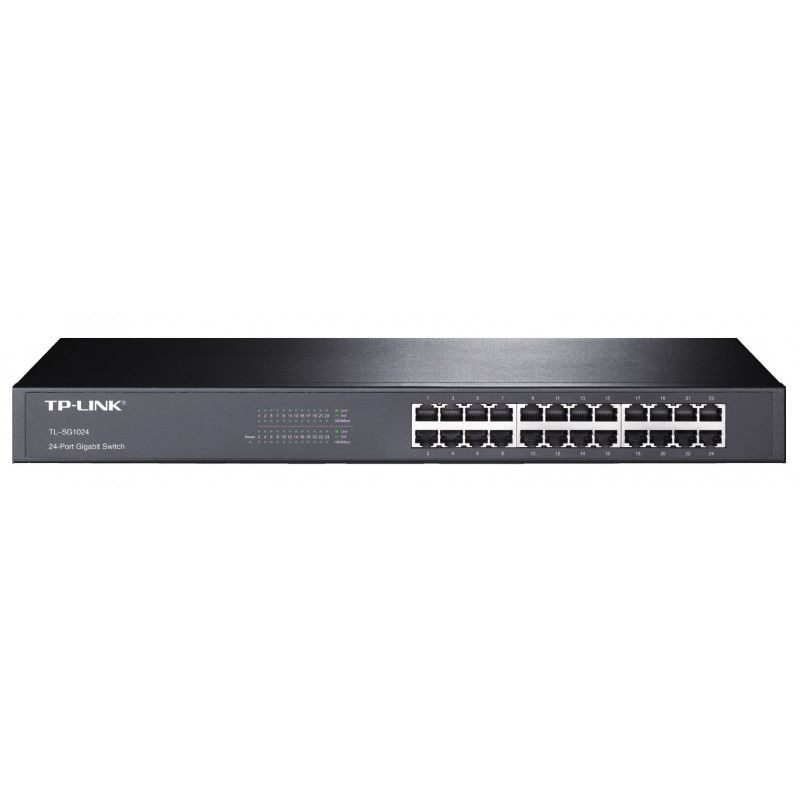 TL-SG1024 NO ADMINISTRADO GIGABIT ETHERNET (10/100/1000) NEGRO