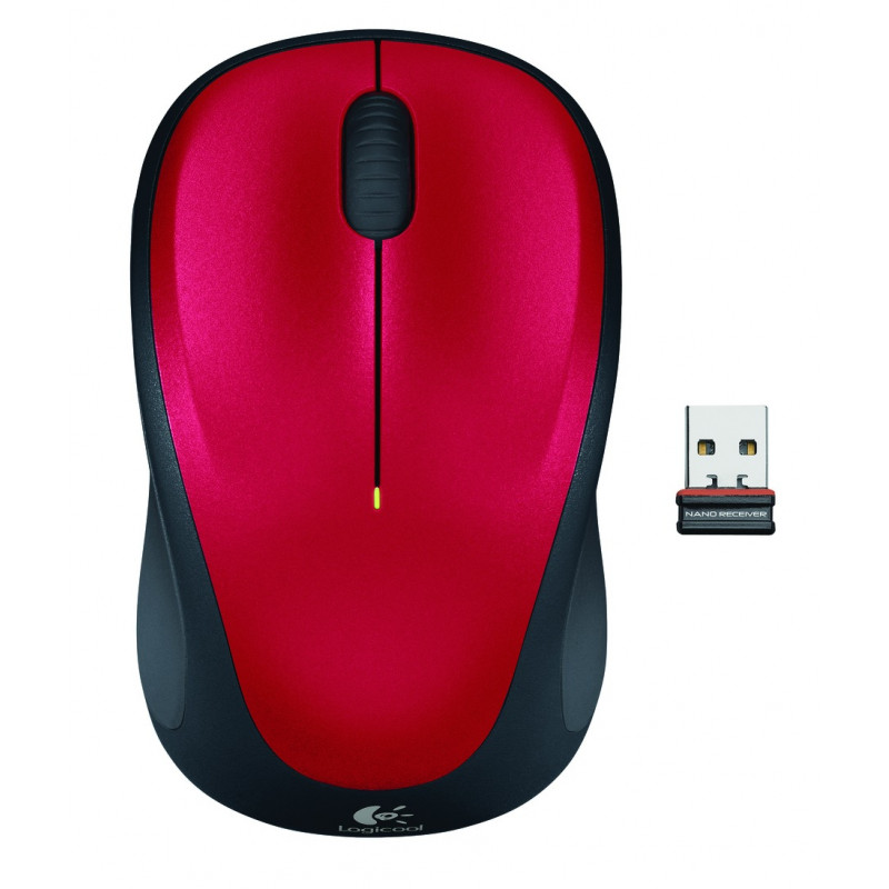 WIRELESS MOUSE M235 RATÓN RF INALÁMBRICO ÓPTICO