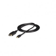 CABLE DE 1,8M MINI DISPLAYPORT A DISPLAYPORT 1.2 - CABLE ADAPTADOR MINI DISPLAYPORT A DISPLAYPORT 4K