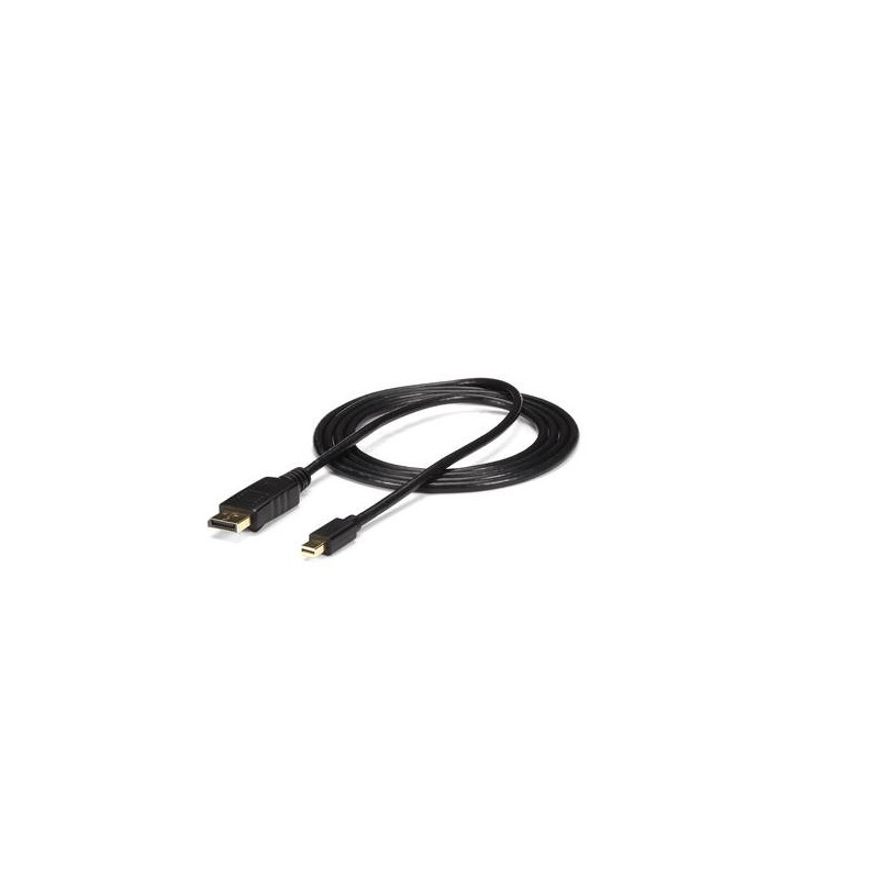 CABLE DE 1,8M MINI DISPLAYPORT A DISPLAYPORT 1.2 - CABLE ADAPTADOR MINI DISPLAYPORT A DISPLAYPORT 4K