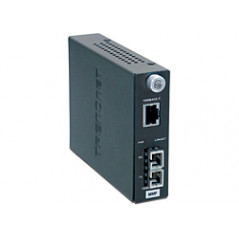 TFC-1000MSC CONVERTIDOR DE MEDIO 2000 MBIT/S 1310 NM MULTIMODO GRIS