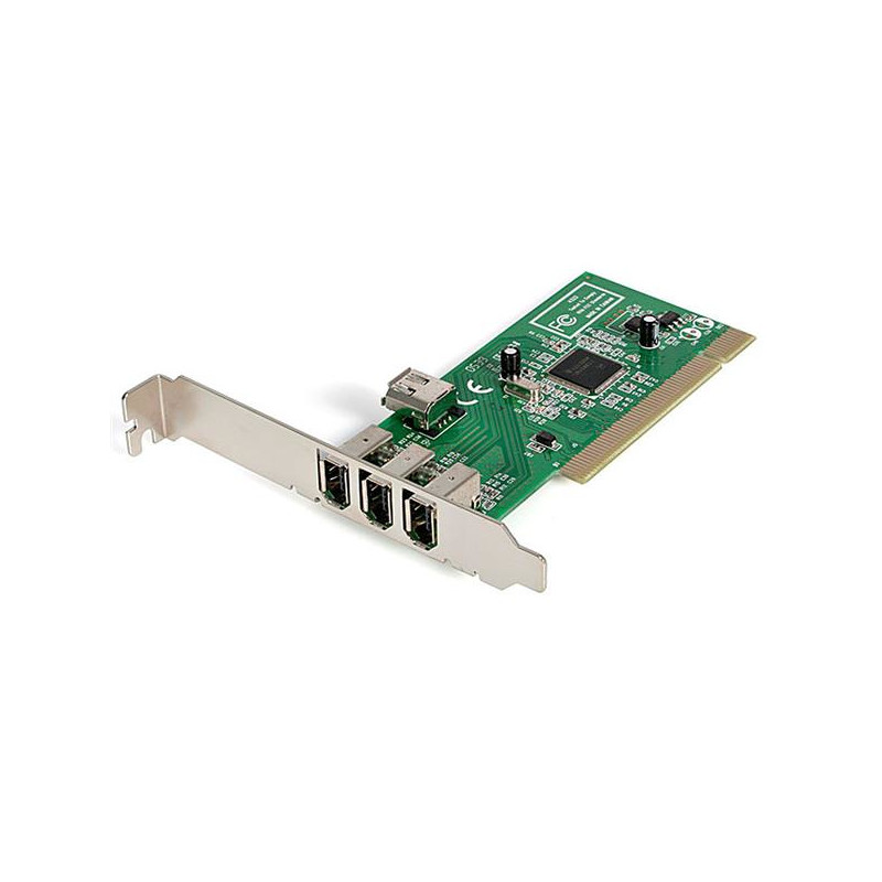 ADAPTADOR TARJETA CONTROLADORA FIREWIRE 400 PCI 4 PUERTOS FW 6 PIN CHIPSET TI - IEEE 1394A