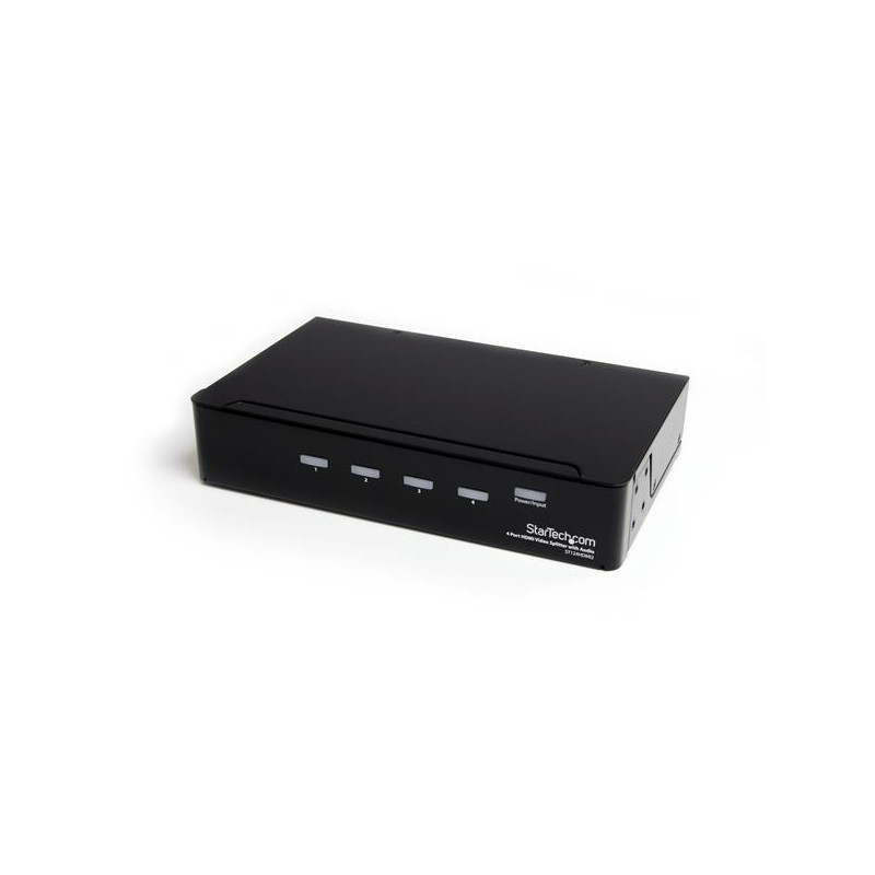 MULTIPLICADOR HDMI DE 4 PUERTOS Y AMPLIFICADOR DE SEÑAL - SPLITTER - 1920X1200 -1080P