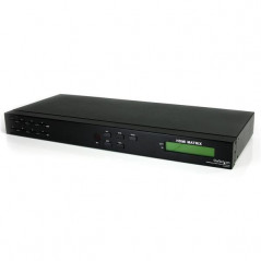 CONMUTADOR MATRIX HDMI DE 4 PUERTOS - 4X4 CON AUDIO Y RS232 - SWITCH SELECTOR
