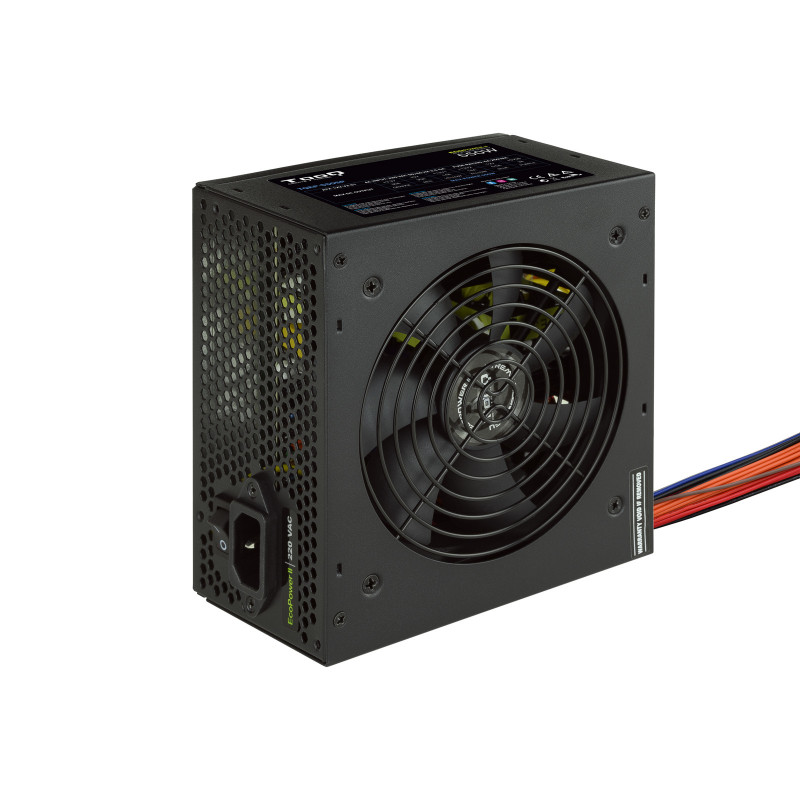 FUENTE ATX 550W PFC COOLER 12CM SILENCIOSO CAJA RETAIL COLOR NEGRO