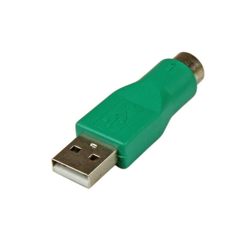 ADAPTADOR RATÓN CONECTOR PS/2 PS2 MINIDIN A USB - MACHO USB - HEMBRA MINI-DIN