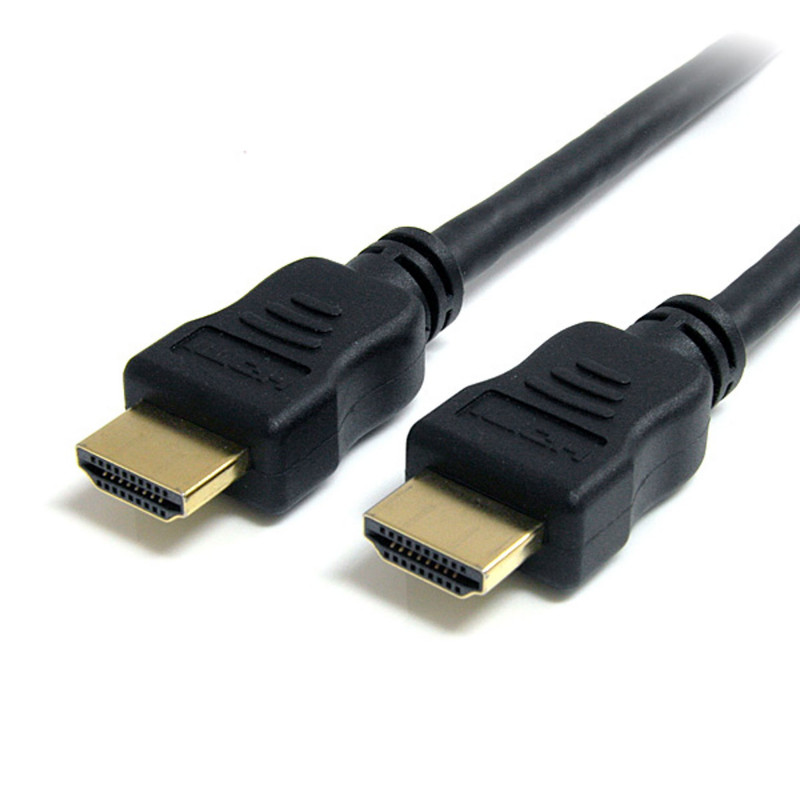 CABLE DE 3M HDMI - CABLE HDMI DE ALTA VELOCIDAD CON ETHERNET 4K - HDMI UHD 4K 30HZ - ANCHO DE BANDA DE 10,2GBPS - CABLE 