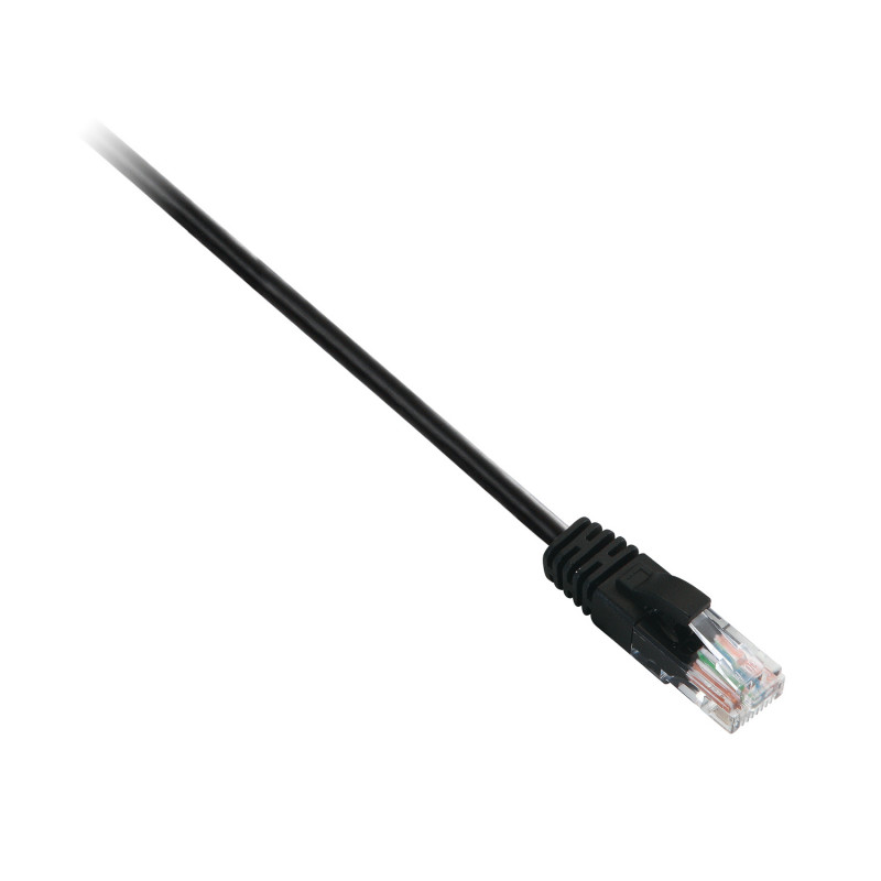 CABLE DE RED CAT5E UTP (RJ45 M/M) - NEGRO 10M 32.8FT