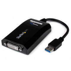 ADAPTADOR USB 3.0 A DVI / VGA  2048X1152