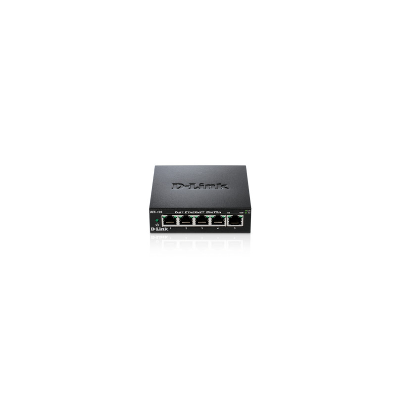 DES-105 SWITCH NO ADMINISTRADO NEGRO