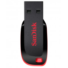 CRUZER BLADE UNIDAD FLASH USB 32 GB USB TIPO A 2.0 NEGRO, ROJO