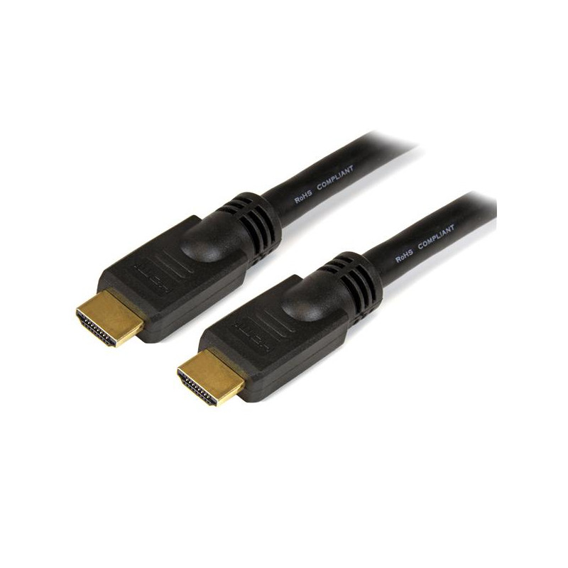 CABLE HDMI DE ALTA VELOCIDAD 15M - 2X HDMI MACHO - NEGRO - ULTRA HD 4K X 2K