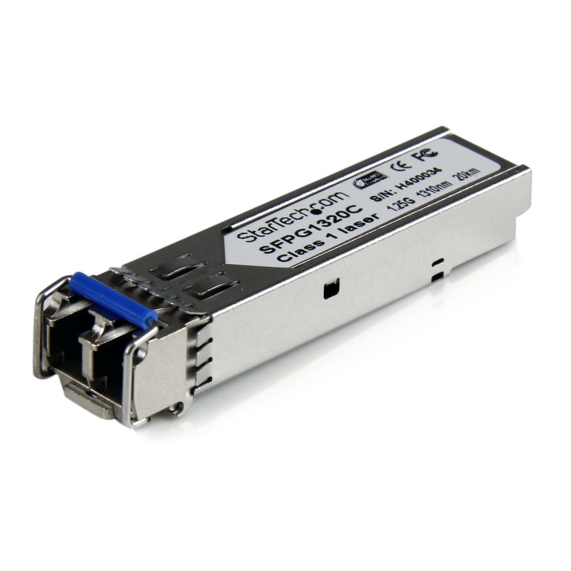 MÓDULO TRANSCEPTOR SFP COMPATIBLE CON GLC-LH-SMD CISCO - 1000BASE-LH - MONOMODO 1GBE - SFP ETHERNET 