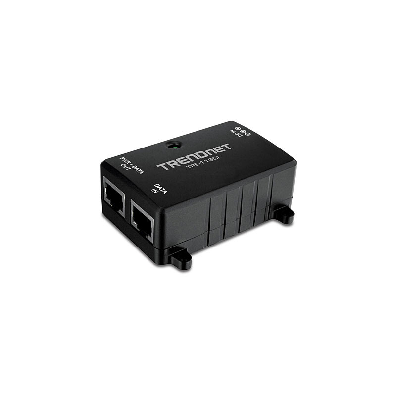 TPE-113GI ADAPTADOR E INYECTOR DE POE GIGABIT ETHERNET 48 V