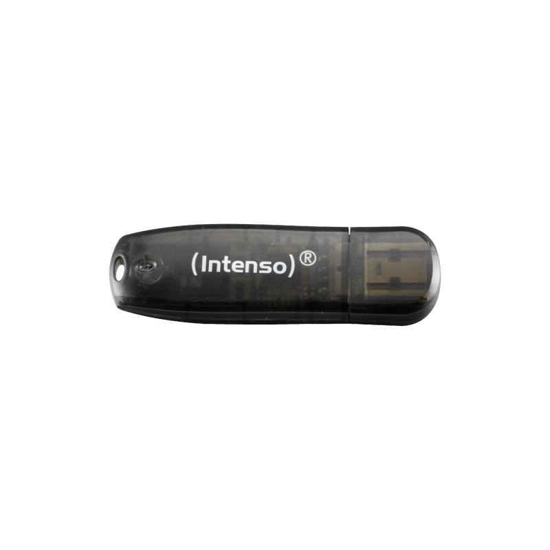 RAINBOW LINE UNIDAD FLASH USB 16 GB USB TIPO A 2.0 NEGRO