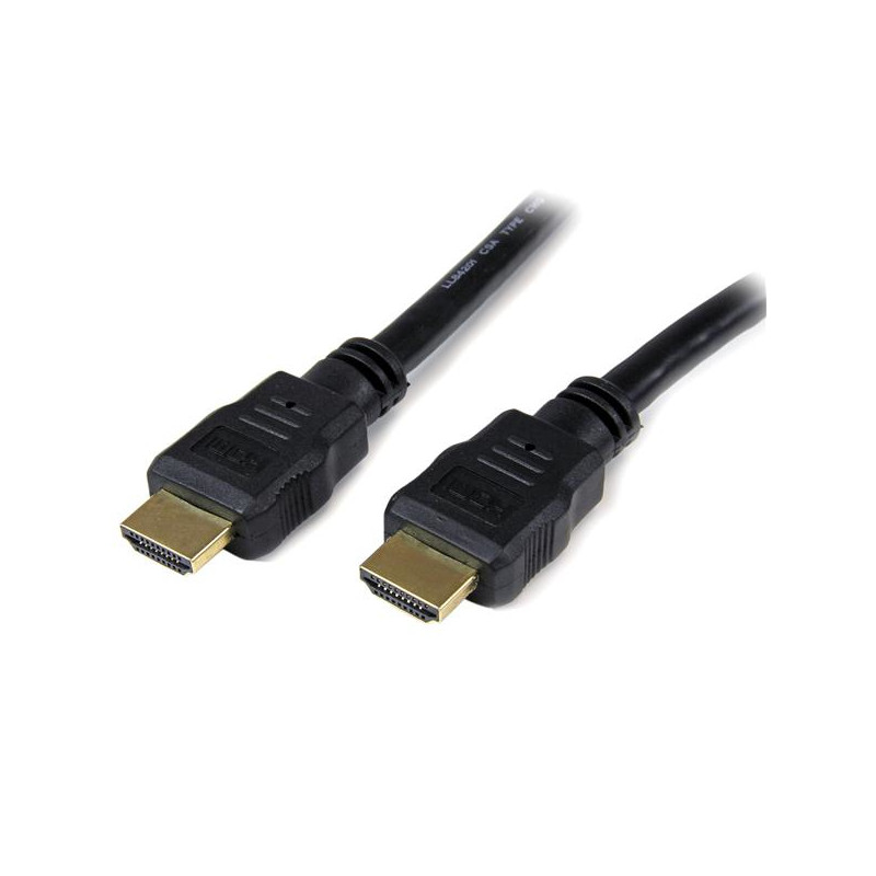 CABLE HDMI DE ALTA VELOCIDAD DE 3M - 2X HDMI MACHO - NEGRO - ULTRA HD 4K X 2K