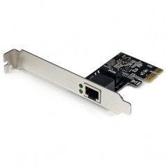 ADAPTADOR TARJETA DE RED NIC PCI EXPRESS PCI-E DE 1 PUERTO GIGABIT ETHERNET - 1X RJ45 HEMBRA - PERFI