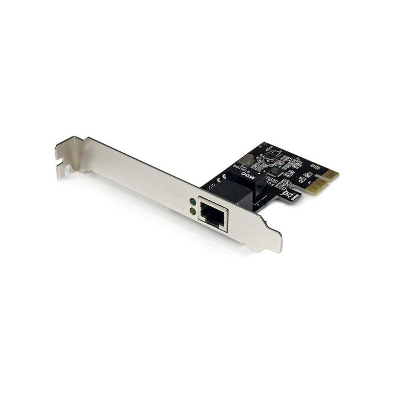 ADAPTADOR TARJETA DE RED NIC PCI EXPRESS PCI-E DE 1 PUERTO GIGABIT ETHERNET - 1X RJ45 HEMBRA - PERFI