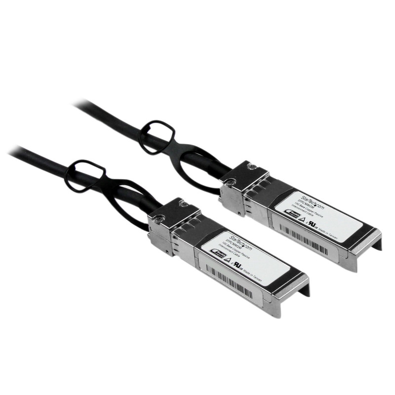 CABLE DE 3M TWINAX DIRECT ATTACH SFP+ A SFP+ - 10G COMPATIBLE CON CISCO SFP-H10GB-CU3M - DAC DE COBR