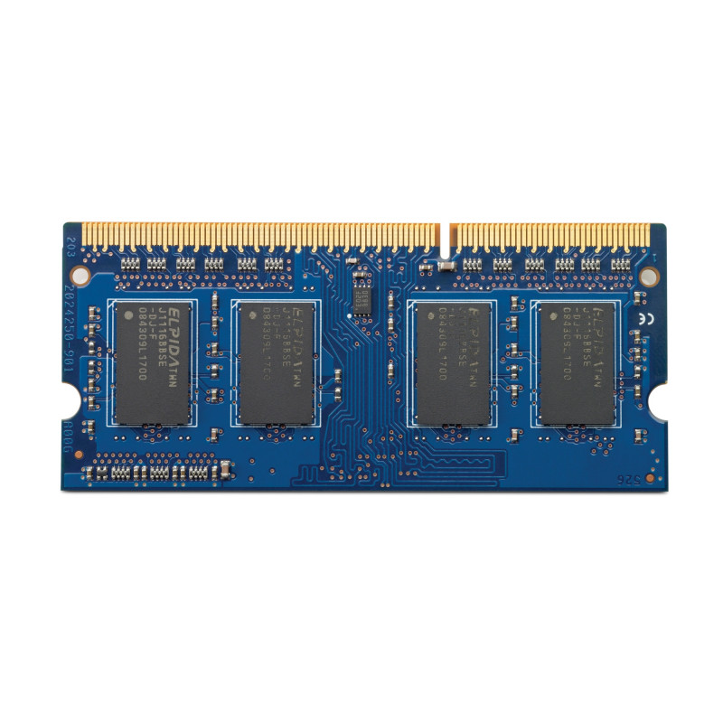 2GB PC3-12800 (DDR3 1600MHZ) SO-DIMM MÓDULO DE MEMORIA 1 X 2 GB