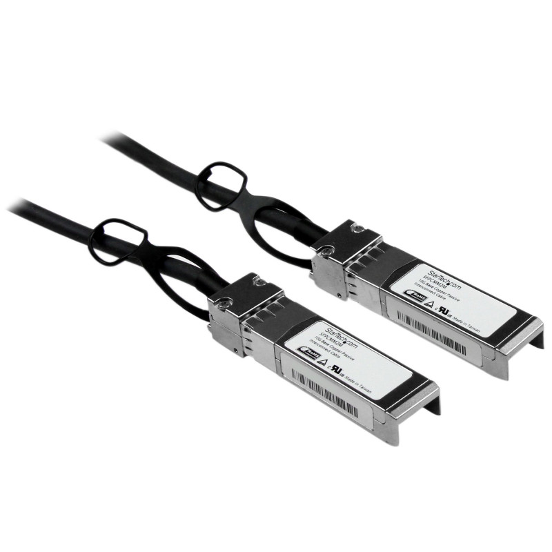 CABLE DE 2M TWINAX DIRECT ATTACH SFP+ A SFP+ - 10G COMPATIBLE CON CISCO SFP-H10GB-CU2M - DAC DE COBRE SFP+ 10GBE - DAC P