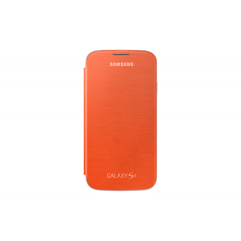 FLIP COVER FUNDA PARA TELÉFONO MÓVIL LIBRO NARANJA