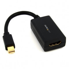 ADAPTADOR CONVERSOR DE VÍDEO MINI DISPLAYPORT DP A HDMI - 1920X1200 - CABLE CONVERTIDOR PASIVO