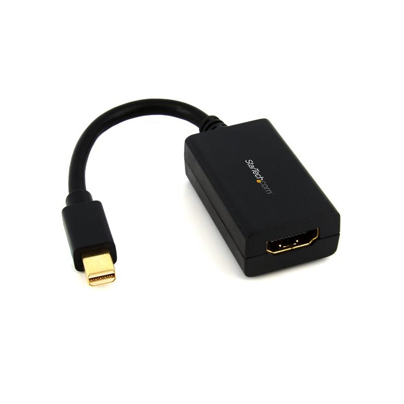 ADAPTADOR CONVERSOR DE VÍDEO MINI DISPLAYPORT DP A HDMI - 1920X1200 - CABLE CONVERTIDOR PASIVO