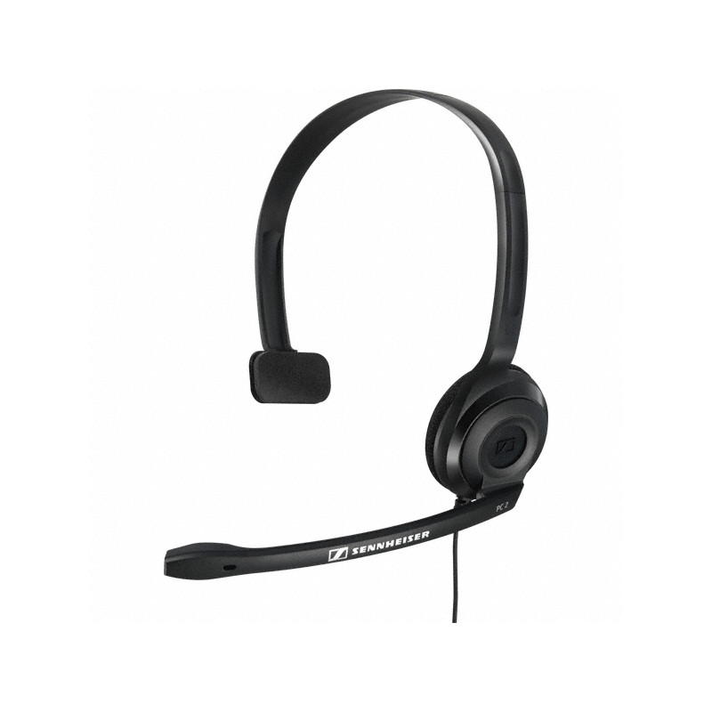 PC2 CHAT AURICULARES DIADEMA NEGRO